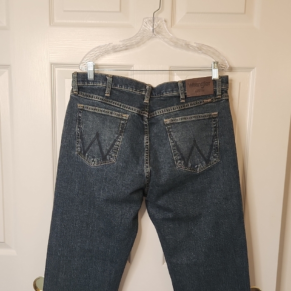 NWT Wrangler Men's Blue Regular Fit Jeans Size 36x30 - Picture 7 of 16